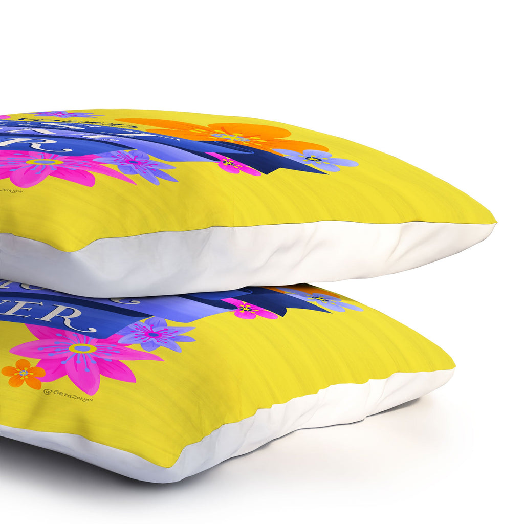 Seta Zakian Best Mom Ever Pillow Shams