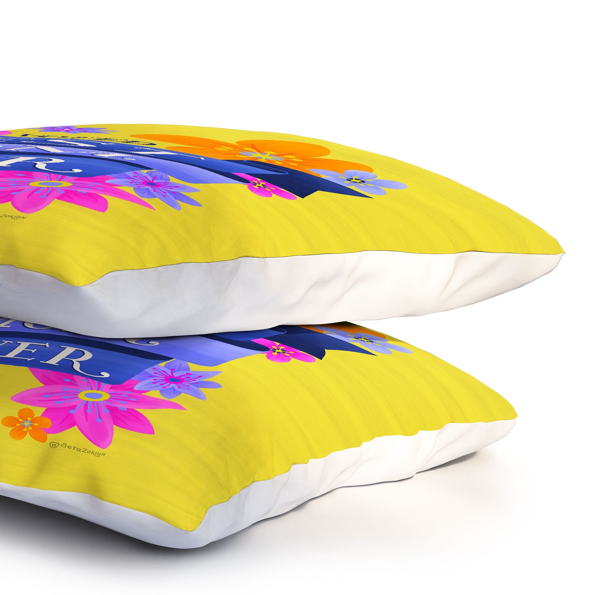 Seta Zakian Best Mom Ever Pillow Shams