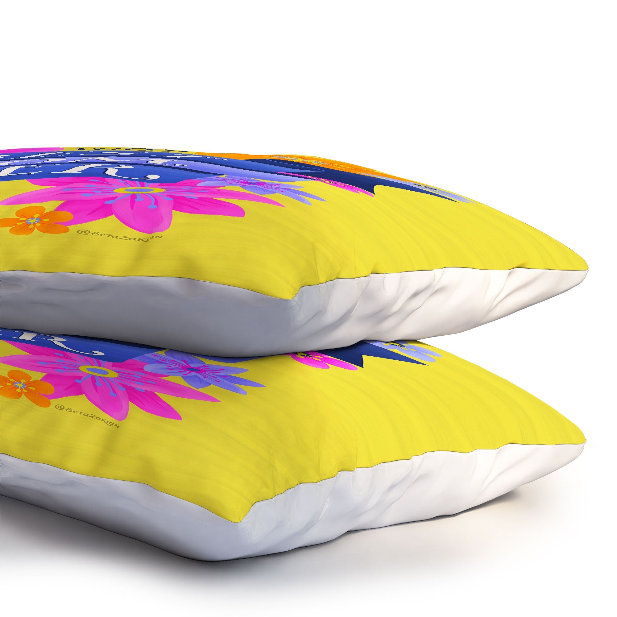 Seta Zakian Best Mom Ever Pillow Shams