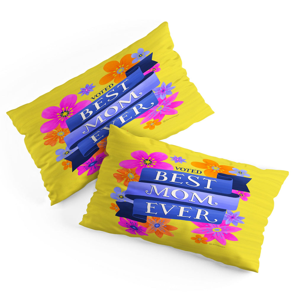Seta Zakian Best Mom Ever Pillow Shams