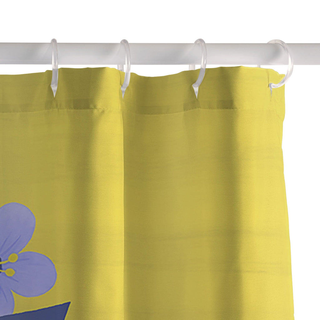Seta Zakian Best Mom Ever Shower Curtain