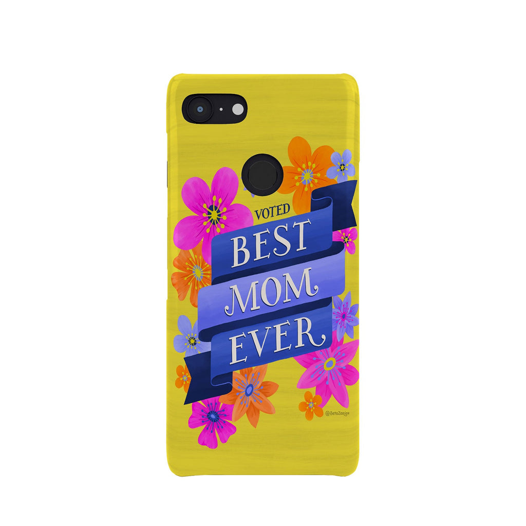 Seta Zakian Best Mom Ever Phone Case