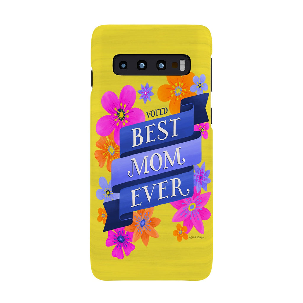 Seta Zakian Best Mom Ever Phone Case