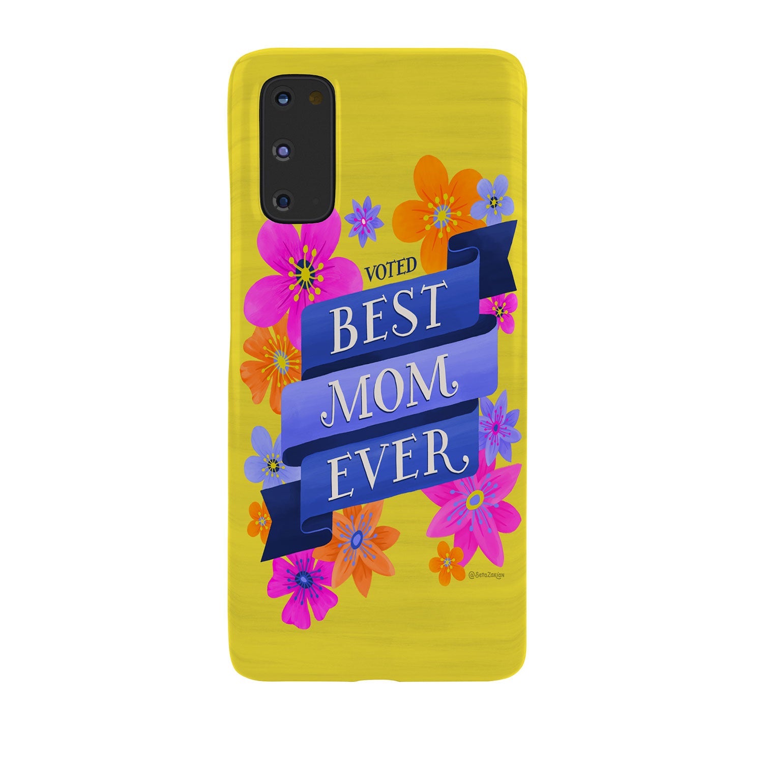 Seta Zakian Best Mom Ever Phone Case
