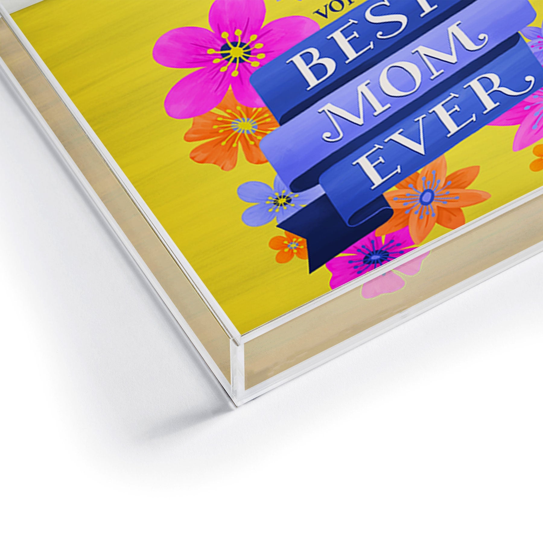 Seta Zakian Best Mom Ever Acrylic Tray