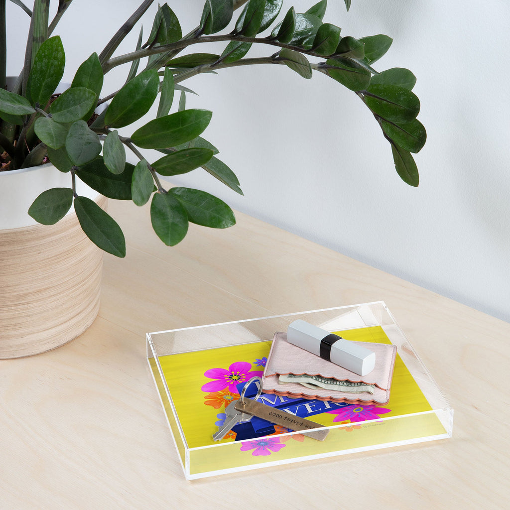 Seta Zakian Best Mom Ever Acrylic Tray