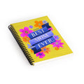 Seta Zakian Best Mom Ever Spiral Notebook