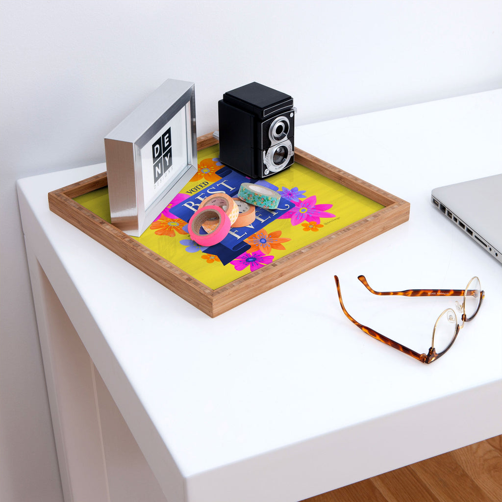 Seta Zakian Best Mom Ever Square Tray
