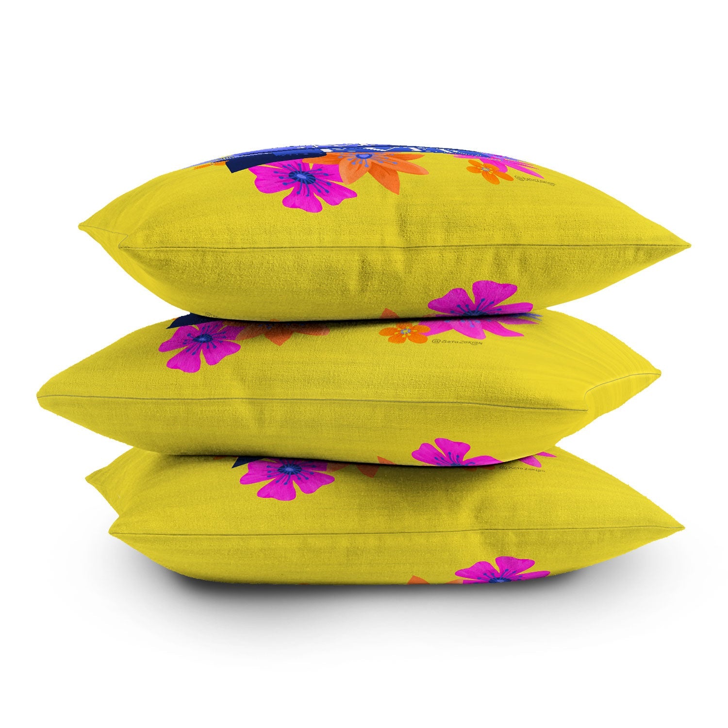 Seta Zakian Best Mom Ever Outdoor Throw Pillow