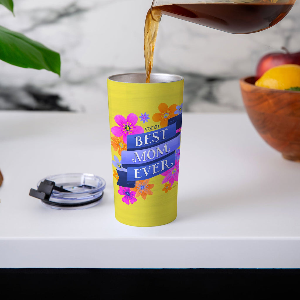 Seta Zakian Best Mom Ever Travel Mug