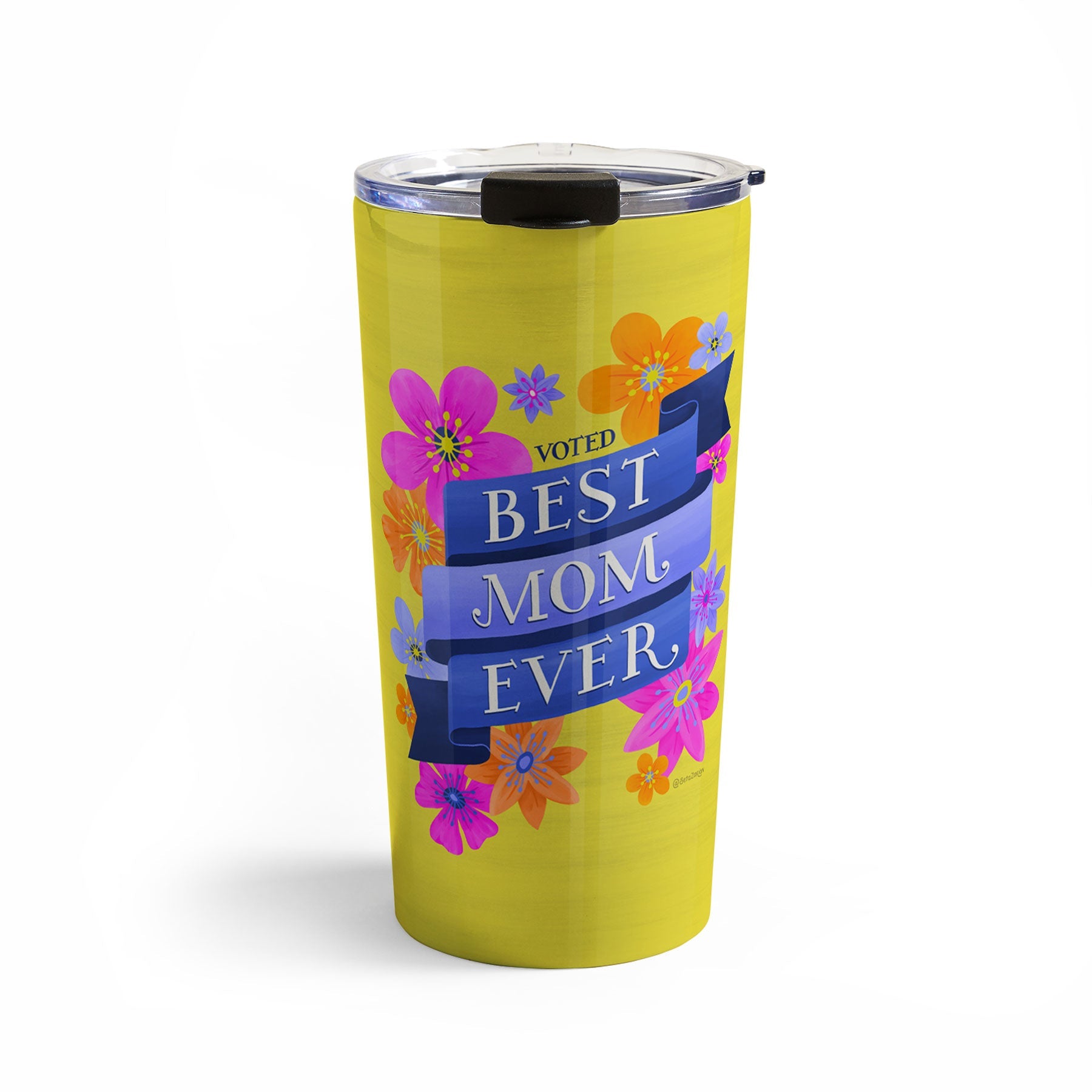 Seta Zakian Best Mom Ever Travel Mug