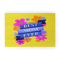 Seta Zakian Best Mom Ever Welcome Mat