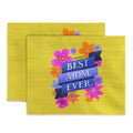 Seta Zakian Best Mom Ever Placemat