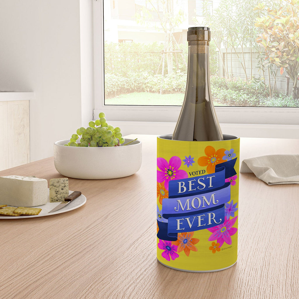 Seta Zakian Best Mom Ever Wine Chiller