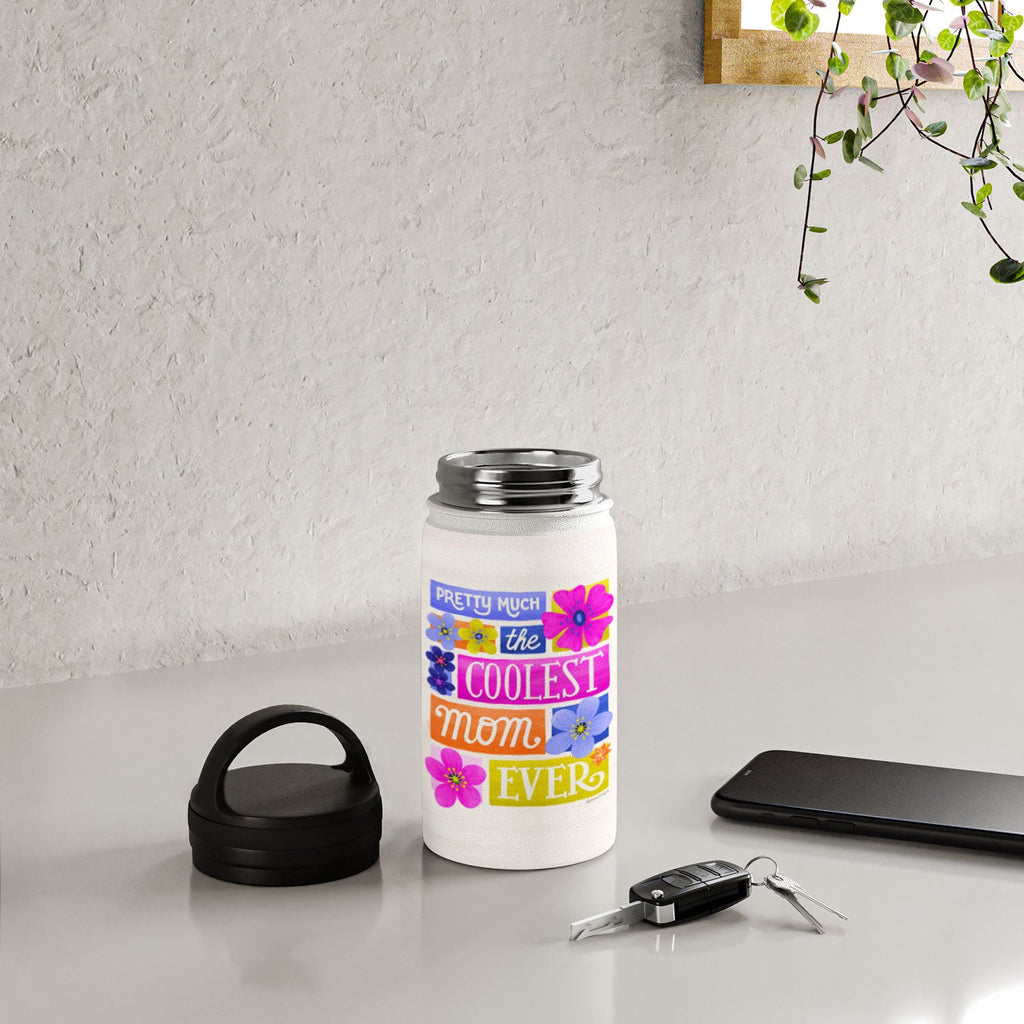 Seta Zakian Coolest Mom Ever Water Bottle