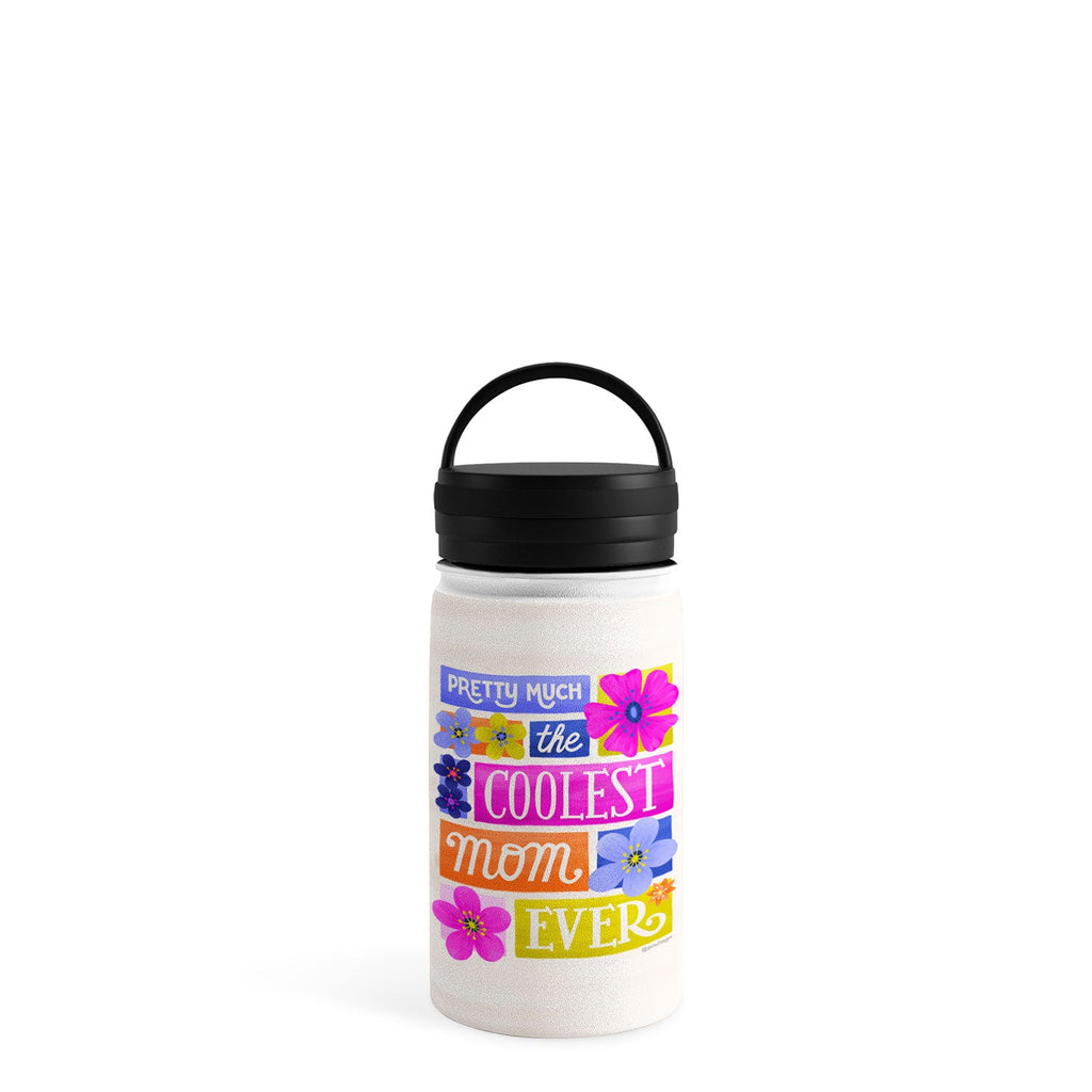 Seta Zakian Coolest Mom Ever Water Bottle