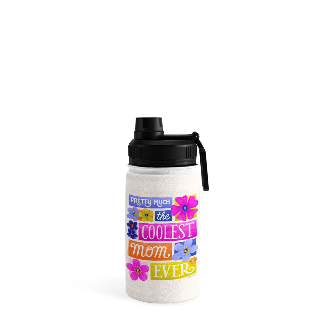 Seta Zakian Coolest Mom Ever Water Bottle