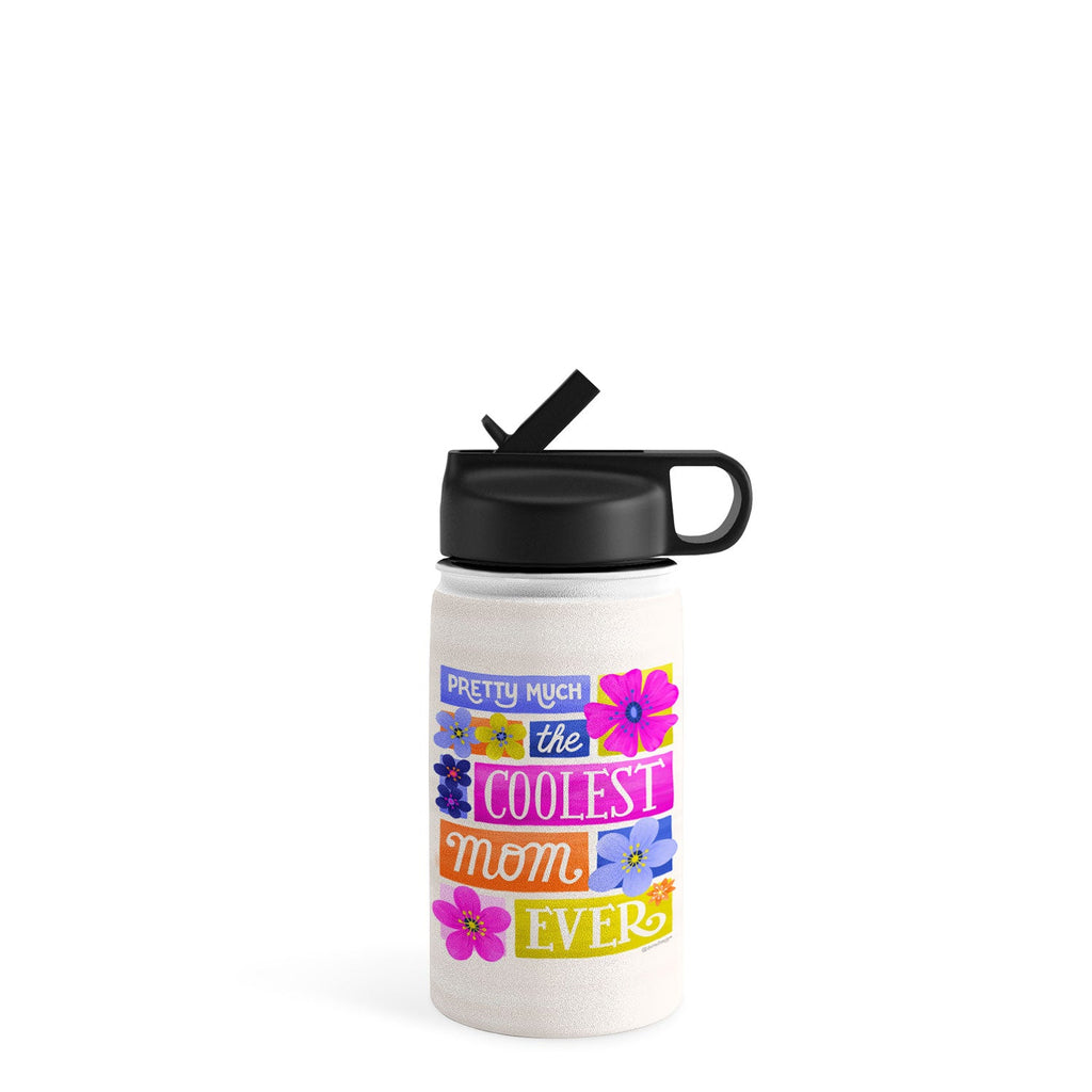 Seta Zakian Coolest Mom Ever Water Bottle