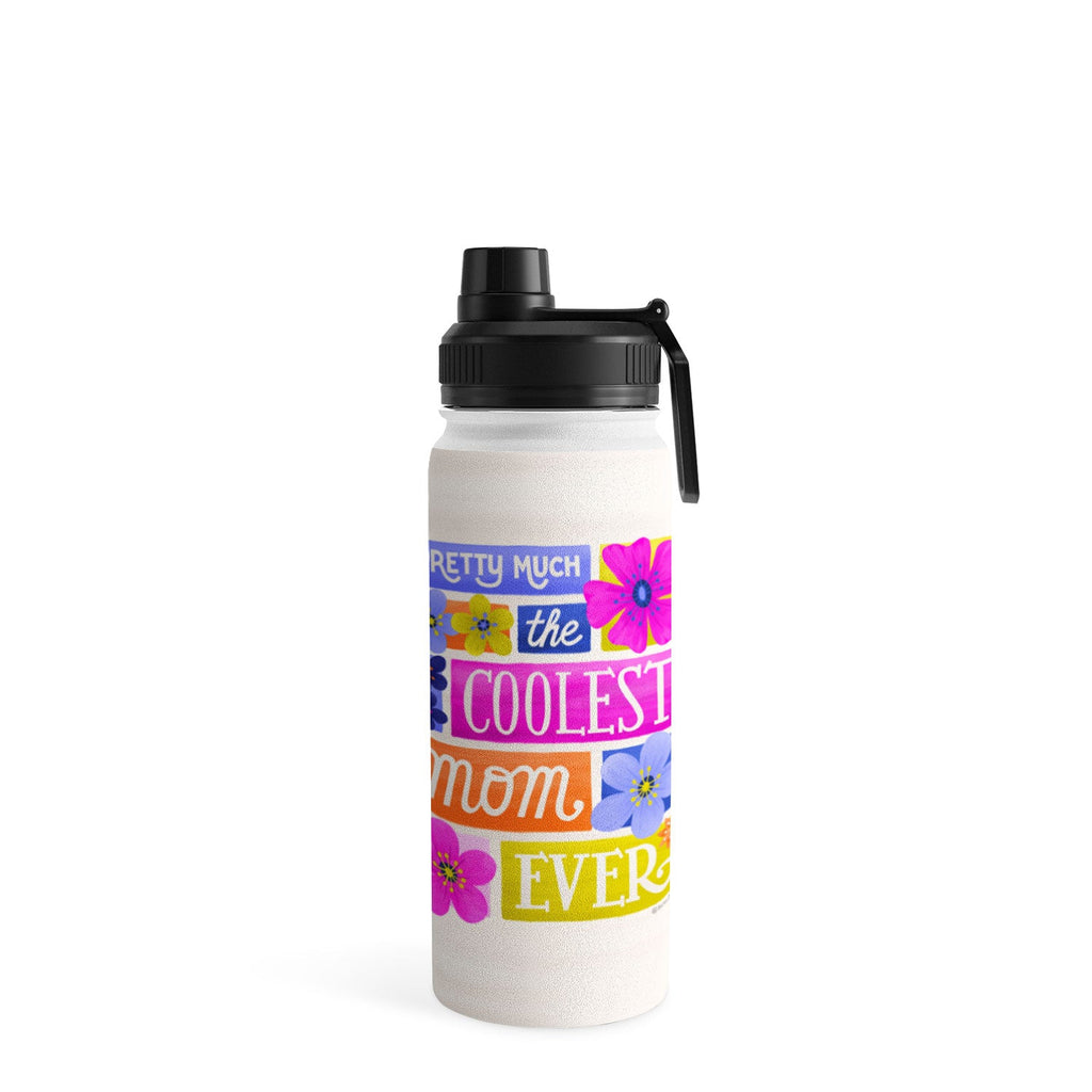 Seta Zakian Coolest Mom Ever Water Bottle