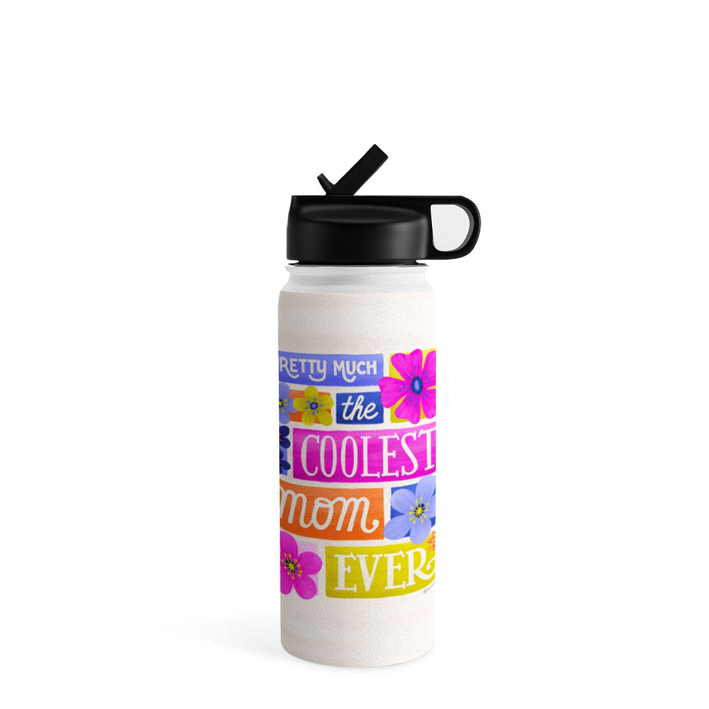 Seta Zakian Coolest Mom Ever Water Bottle