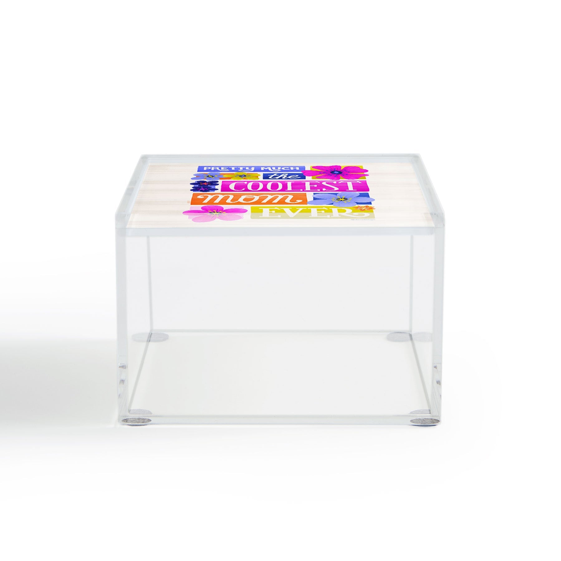 Seta Zakian Coolest Mom Ever Acrylic Box