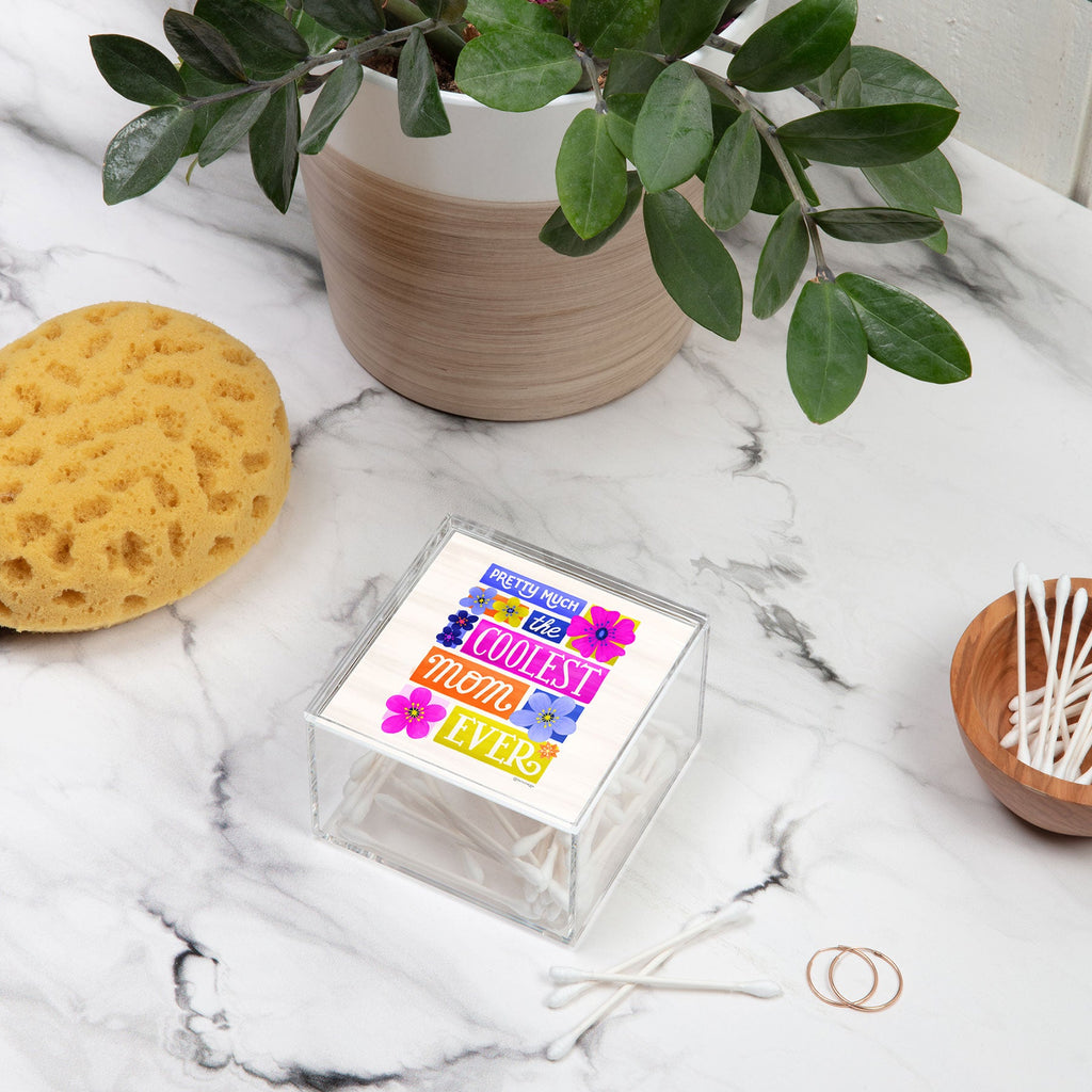 Seta Zakian Coolest Mom Ever Acrylic Box