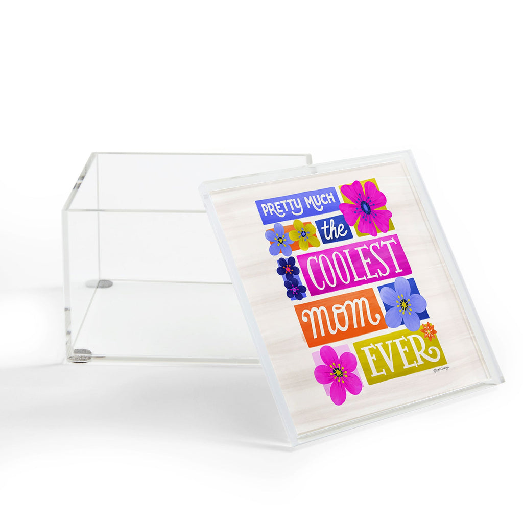 Seta Zakian Coolest Mom Ever Acrylic Box
