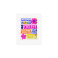 Seta Zakian Coolest Mom Ever Art Print