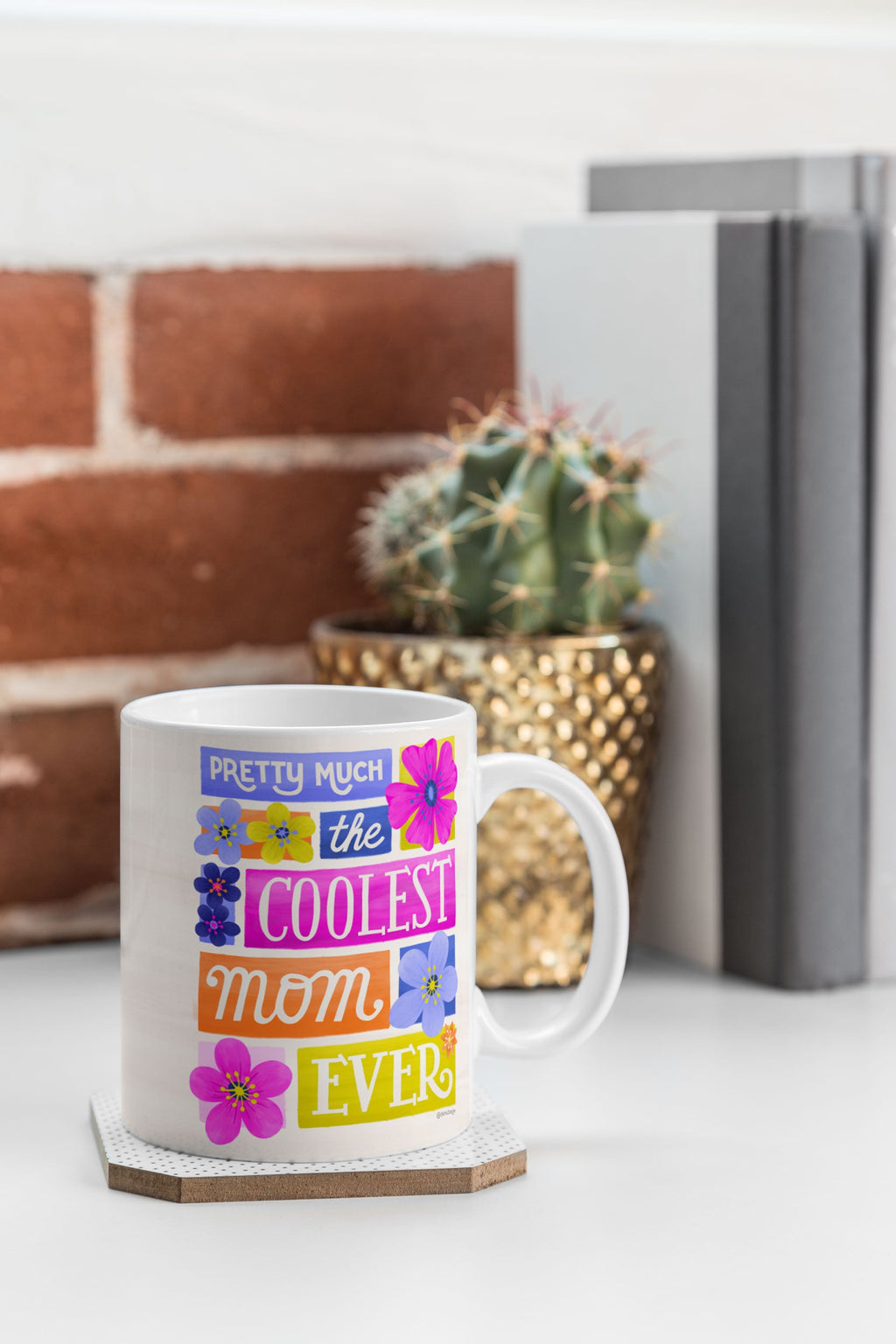 Seta Zakian Coolest Mom Ever Coffee Mug