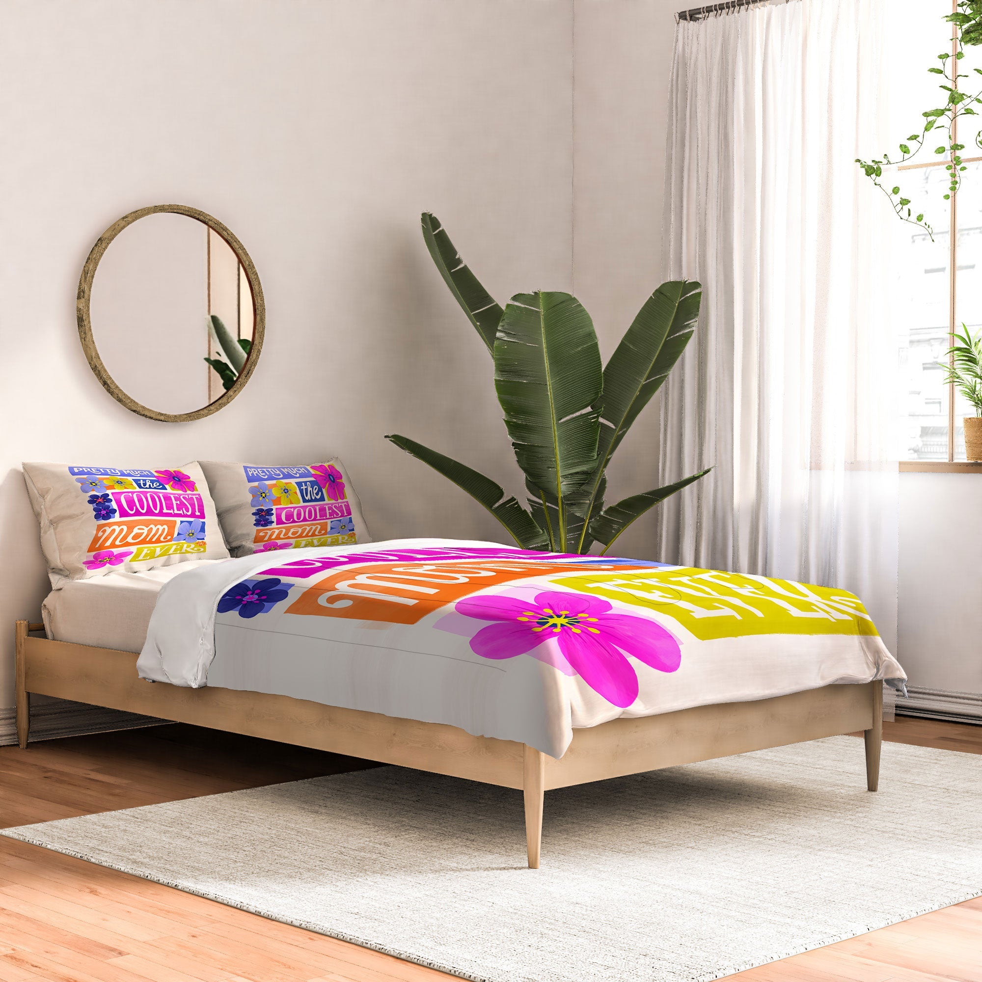 Seta Zakian Coolest Mom Ever Comforter