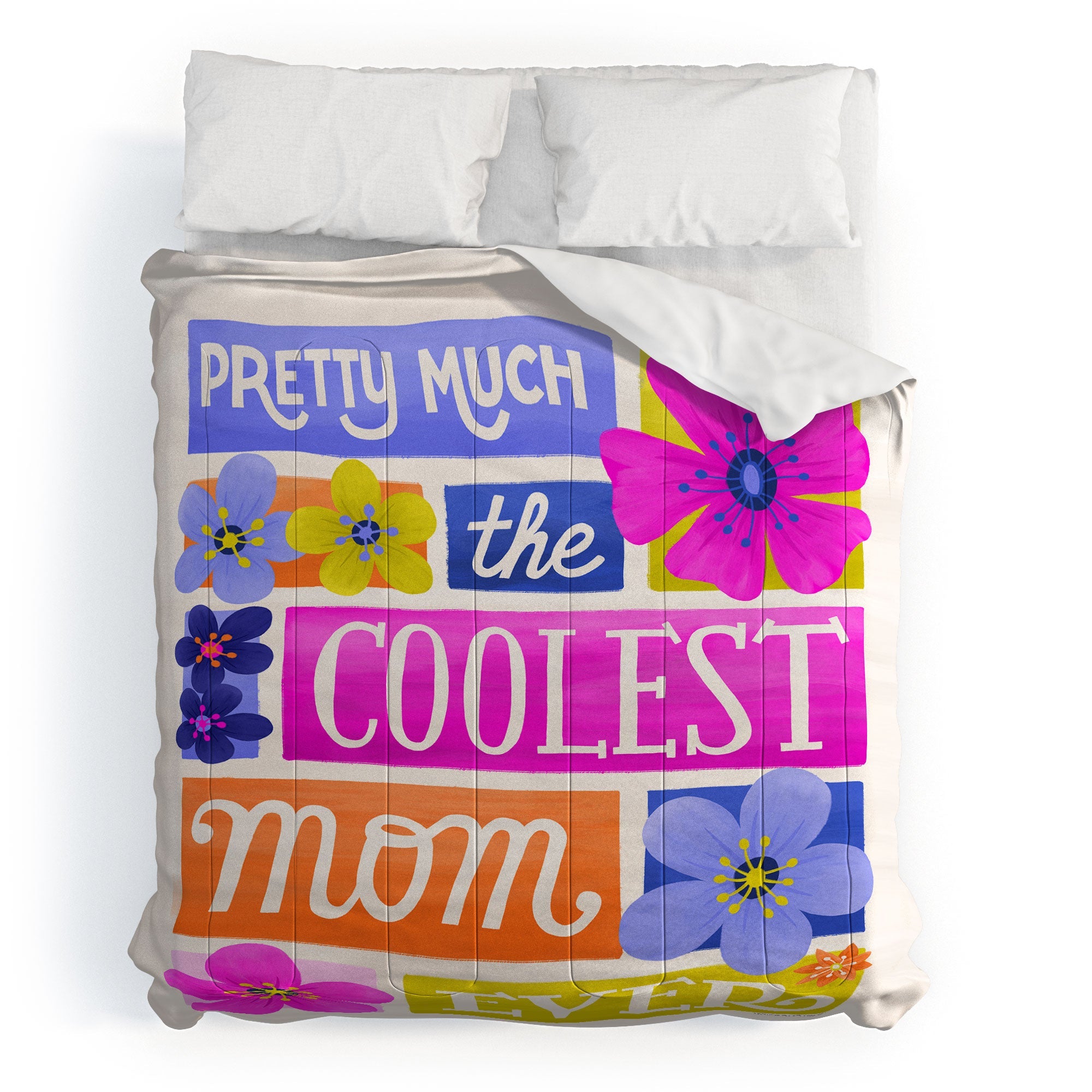 Seta Zakian Coolest Mom Ever Comforter