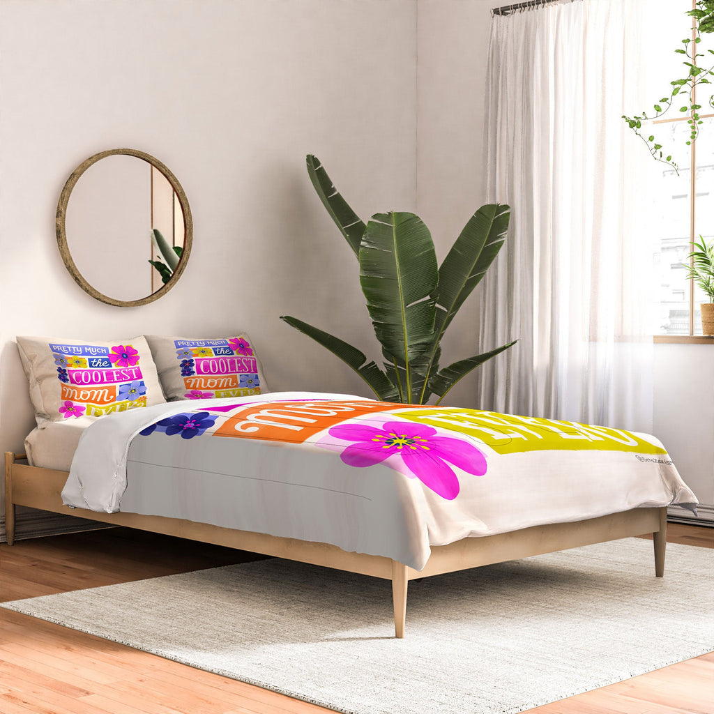 Seta Zakian Coolest Mom Ever Comforter