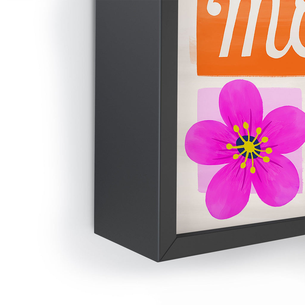Seta Zakian Coolest Mom Ever Framed Mini Art Print