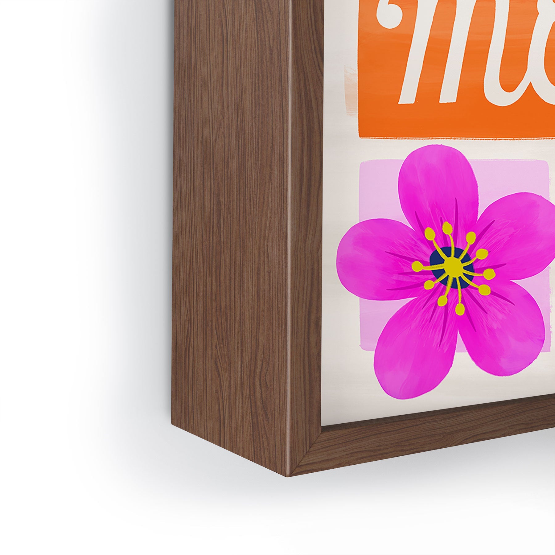 Seta Zakian Coolest Mom Ever Framed Mini Art Print