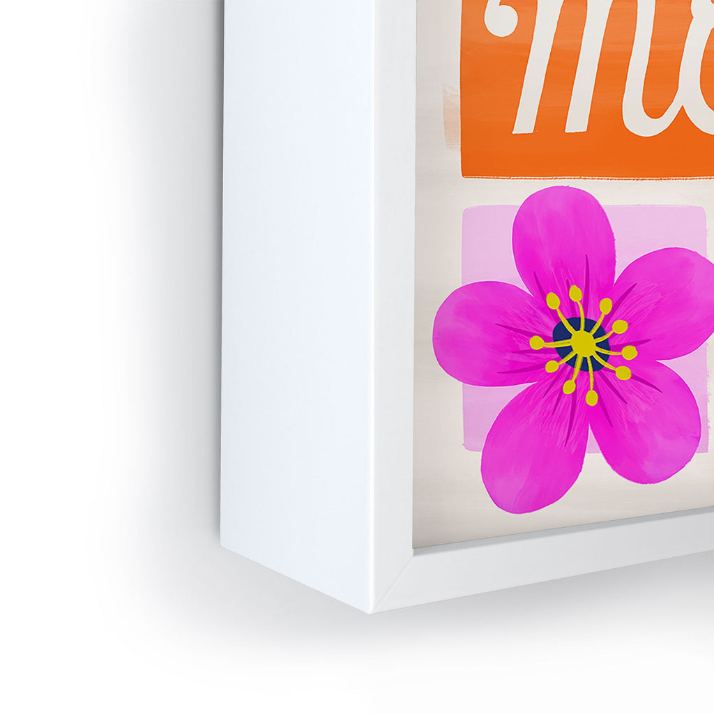 Seta Zakian Coolest Mom Ever Framed Mini Art Print