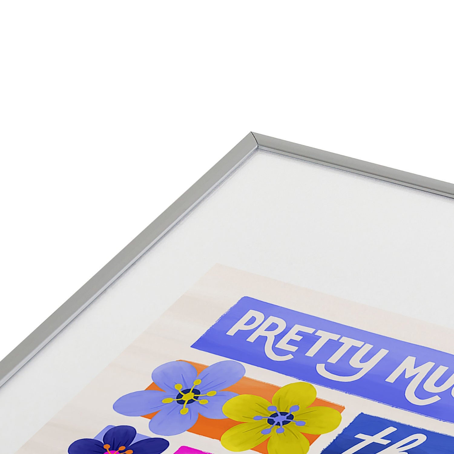Seta Zakian Coolest Mom Ever Metal Framed Art Print