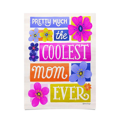Seta Zakian Coolest Mom Ever Poster