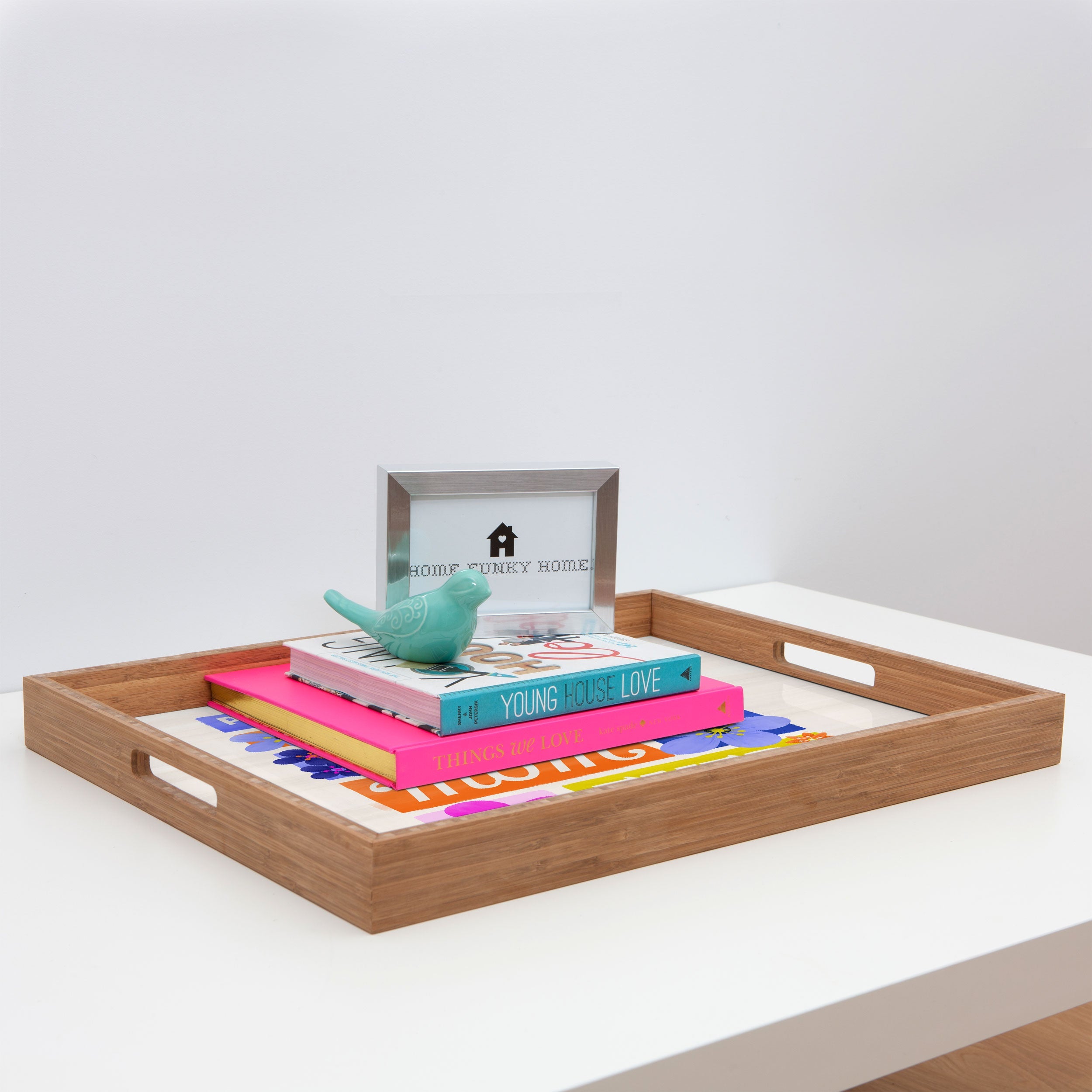 Seta Zakian Coolest Mom Ever Rectangular Tray