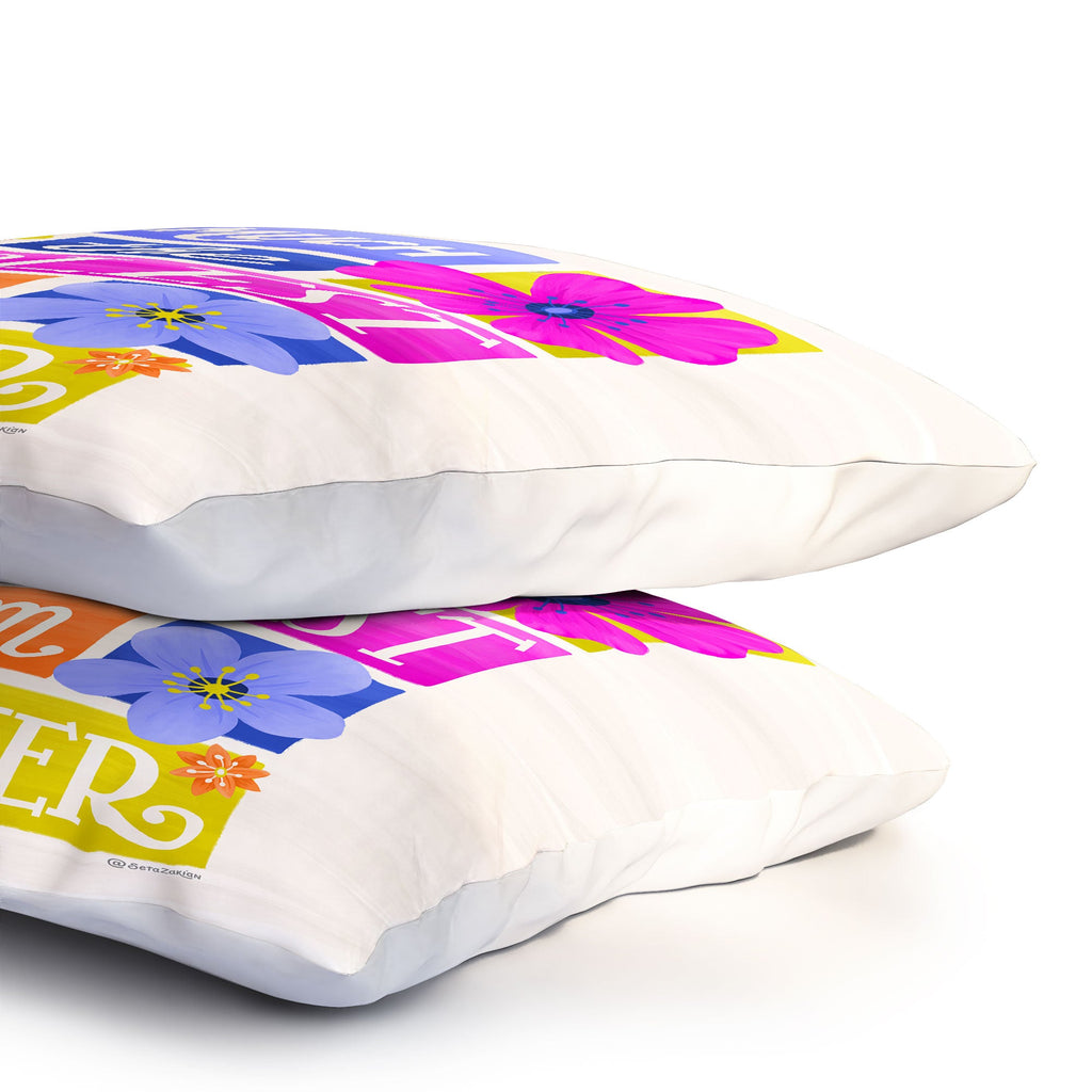 Seta Zakian Coolest Mom Ever Pillow Shams