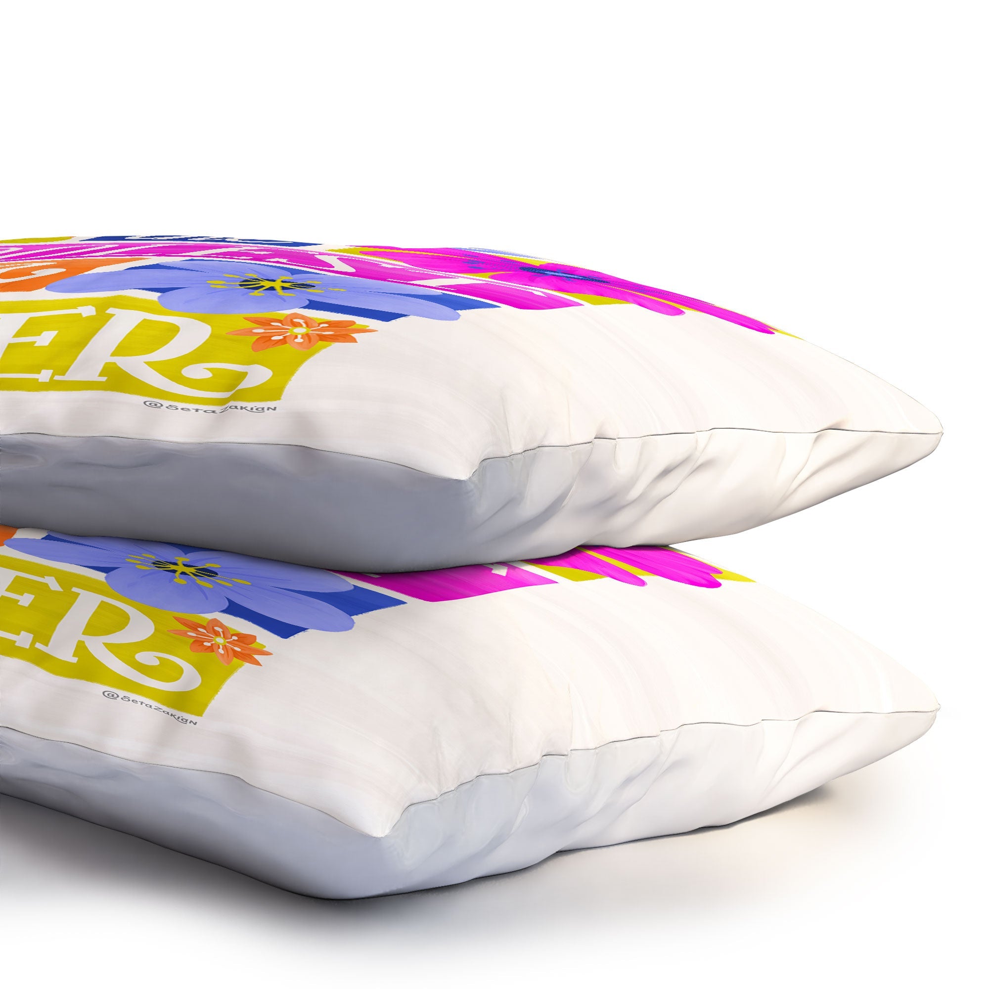 Seta Zakian Coolest Mom Ever Pillow Shams