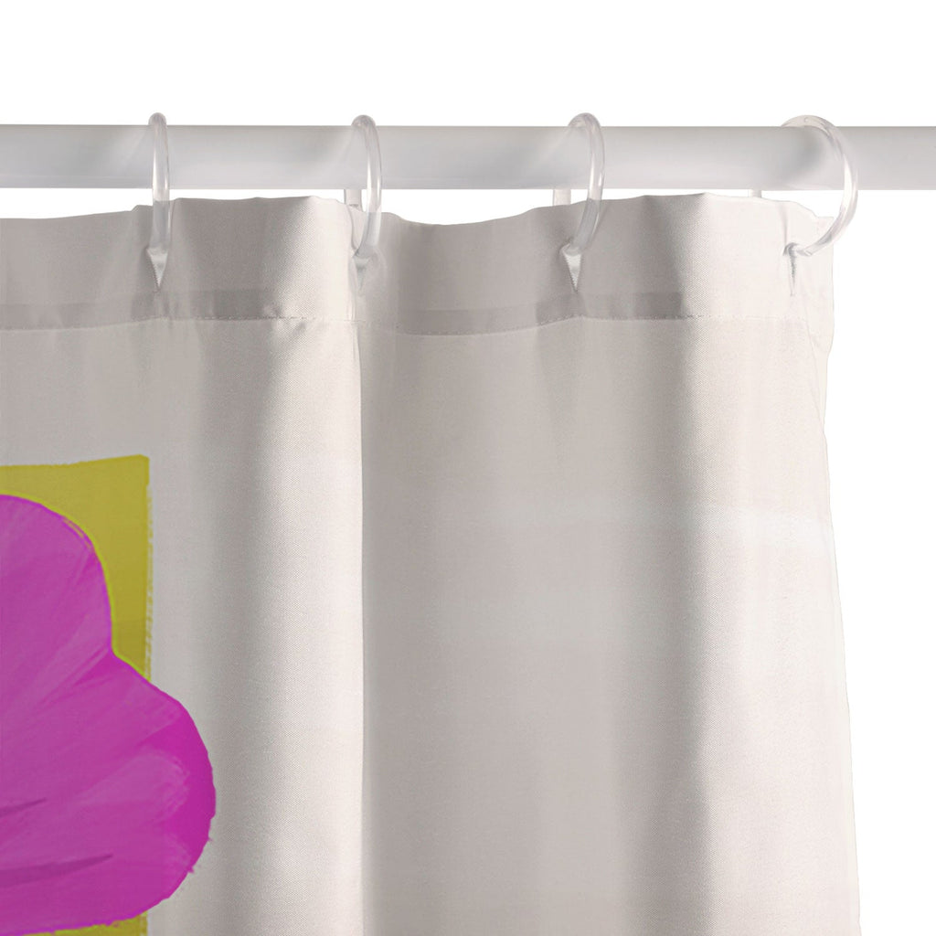 Seta Zakian Coolest Mom Ever Shower Curtain