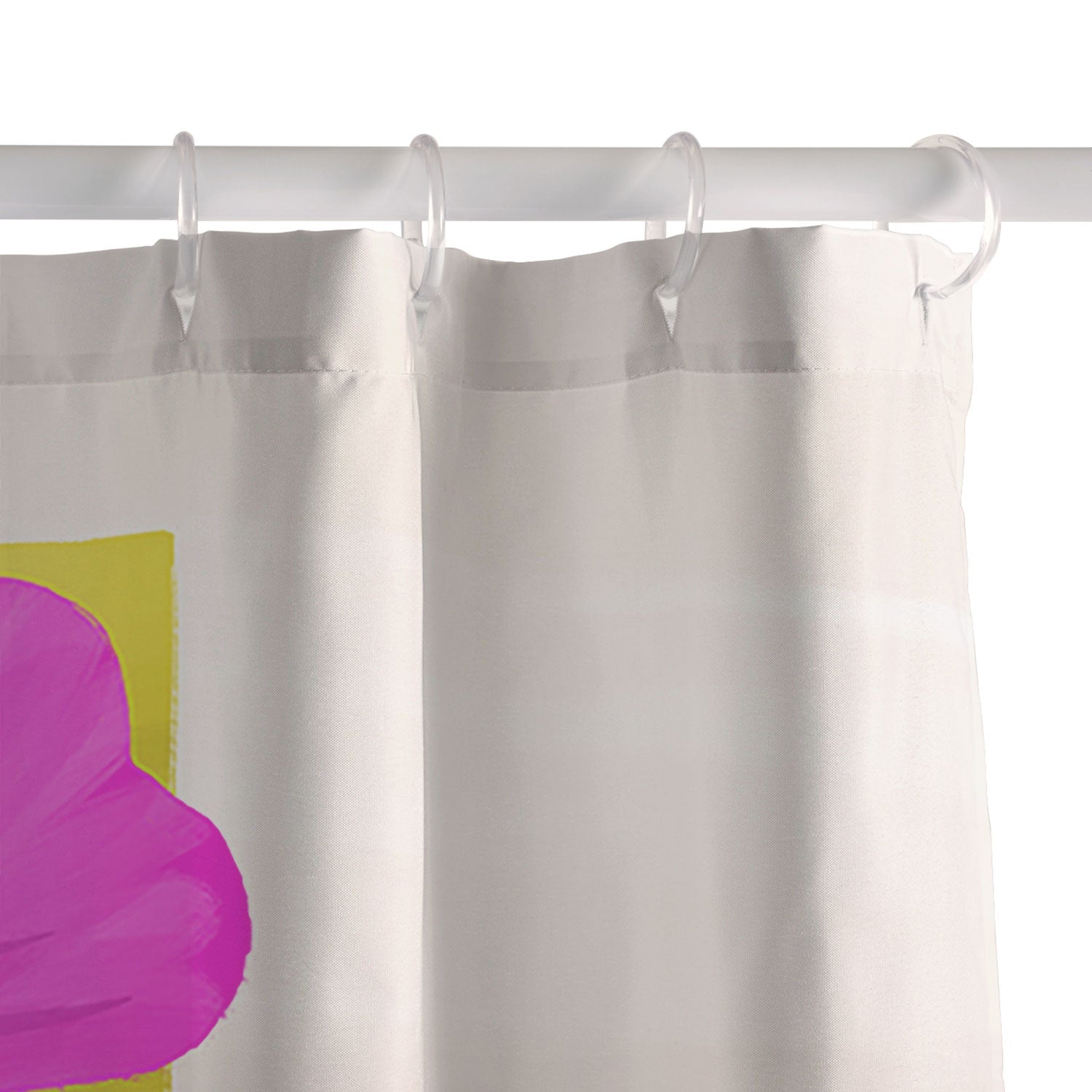 Seta Zakian Coolest Mom Ever Shower Curtain