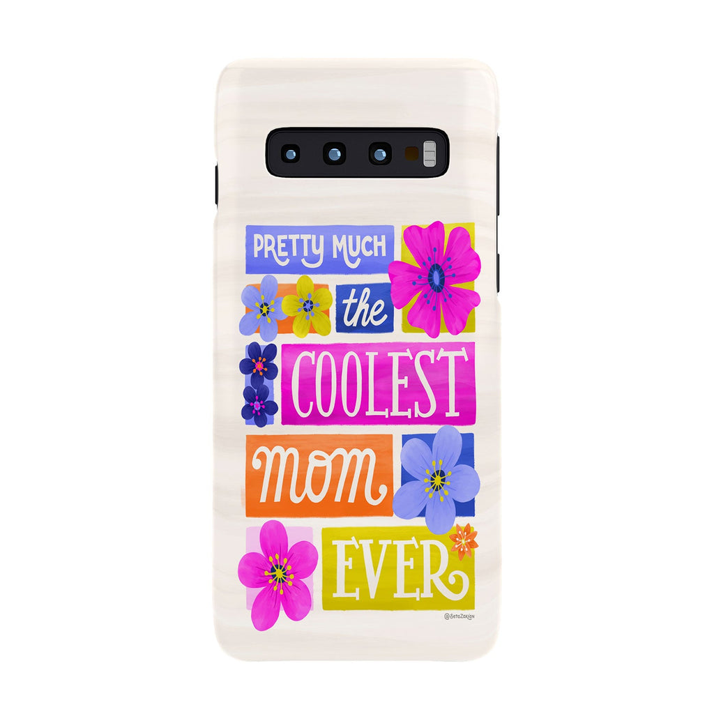 Seta Zakian Coolest Mom Ever Phone Case