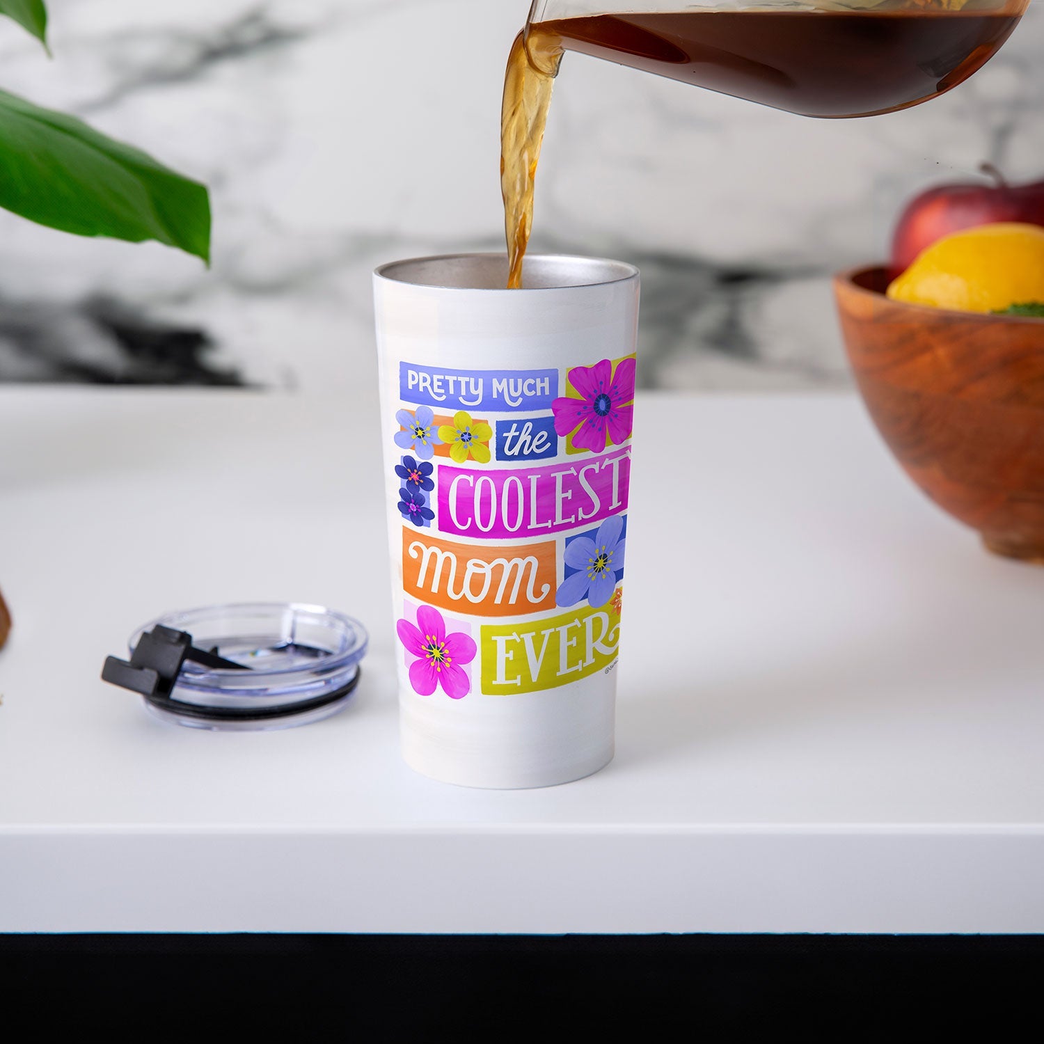 Seta Zakian Coolest Mom Ever Travel Mug