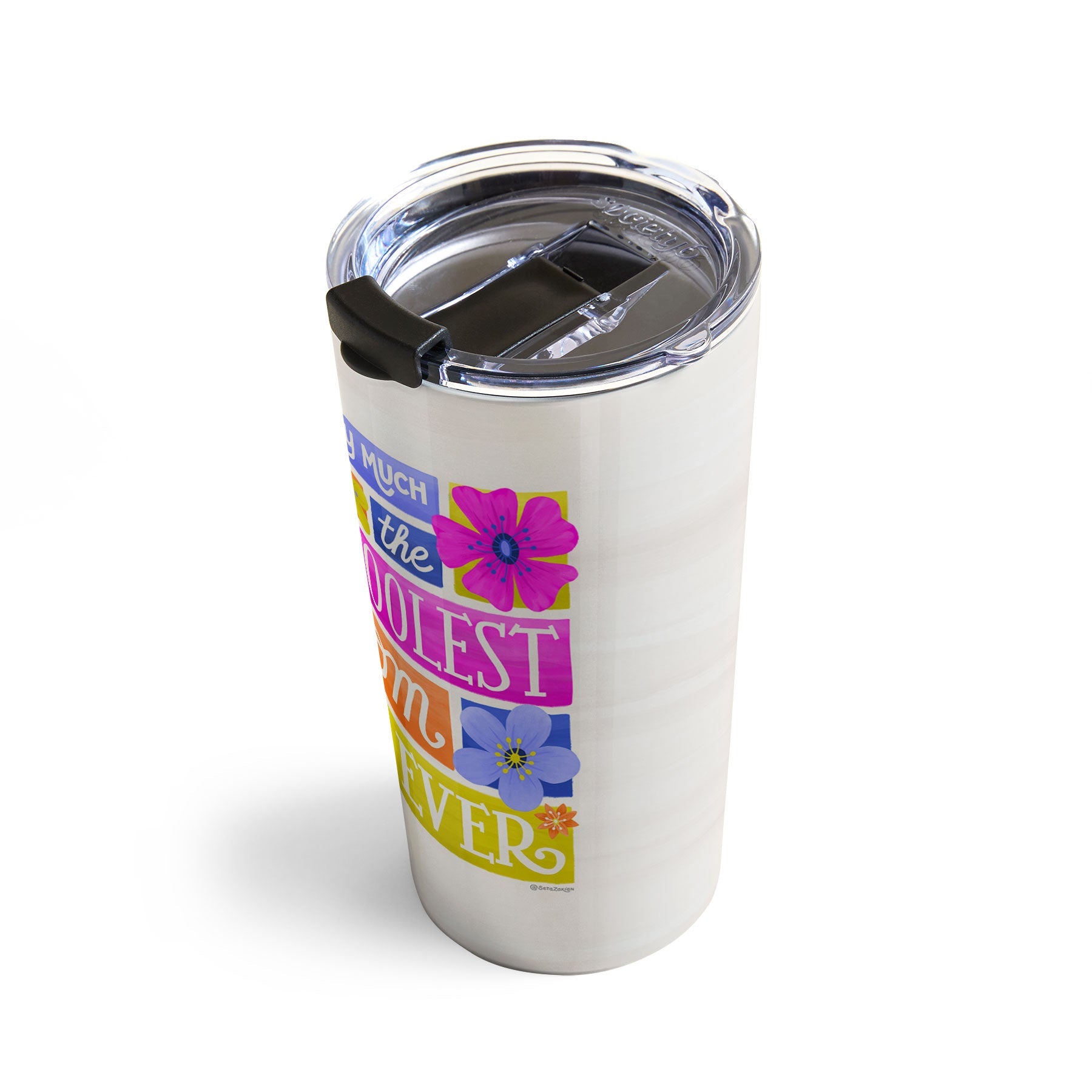 Seta Zakian Coolest Mom Ever Travel Mug