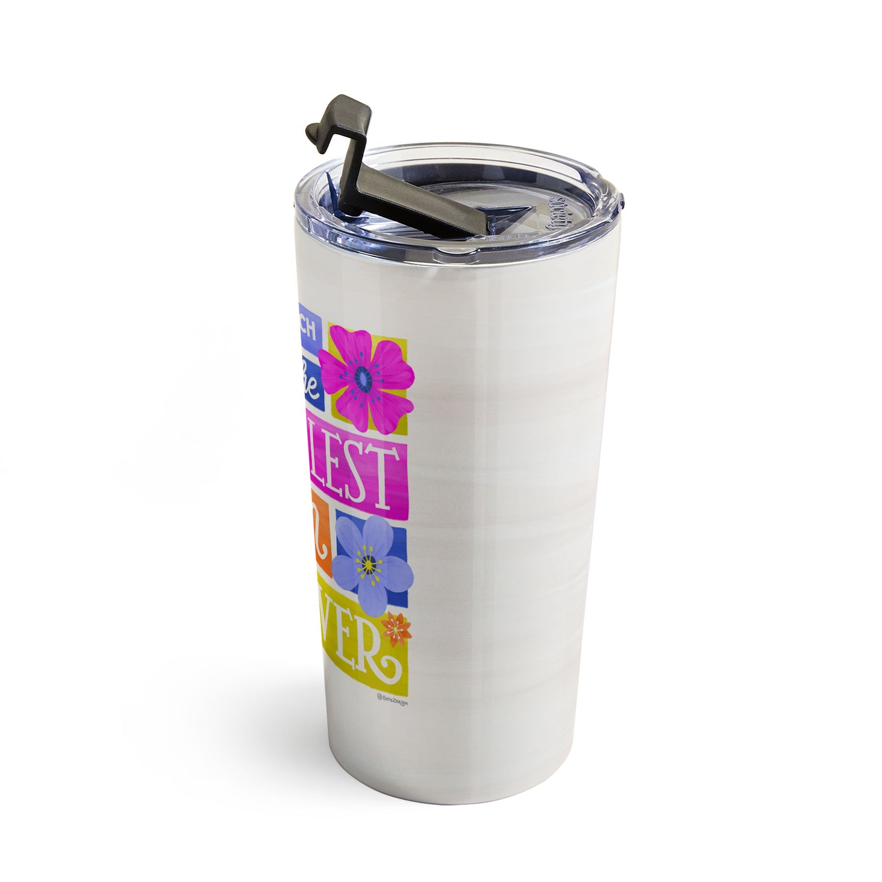 Seta Zakian Coolest Mom Ever Travel Mug