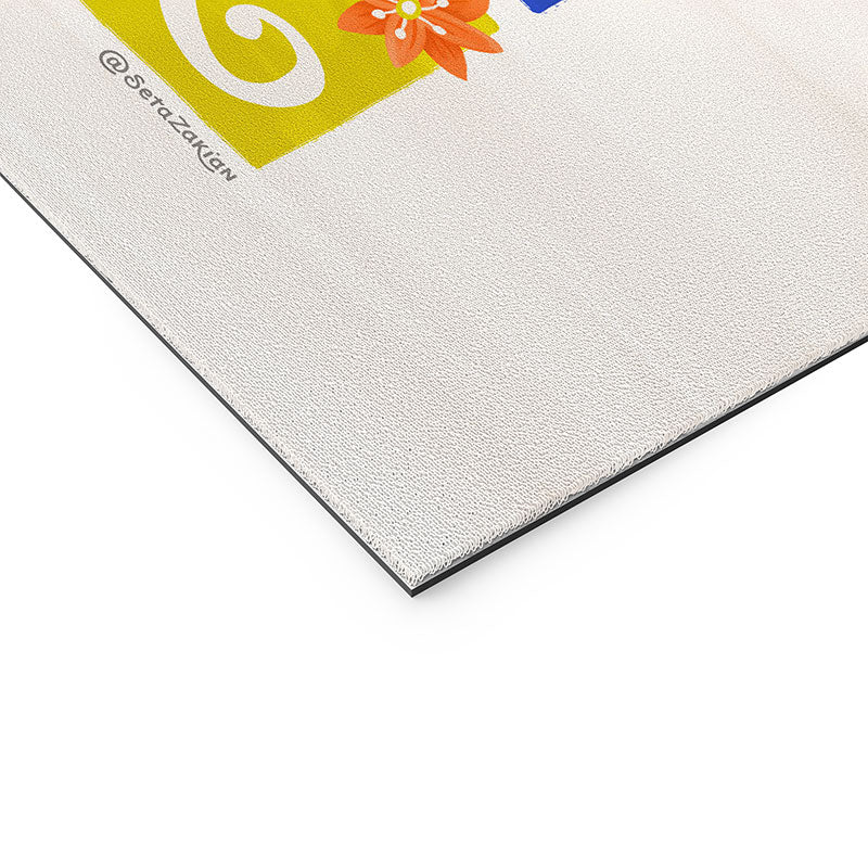 Seta Zakian Coolest Mom Ever Welcome Mat