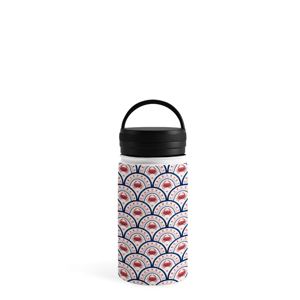 Seta Zakian Crab Scallop pattern Water Bottle