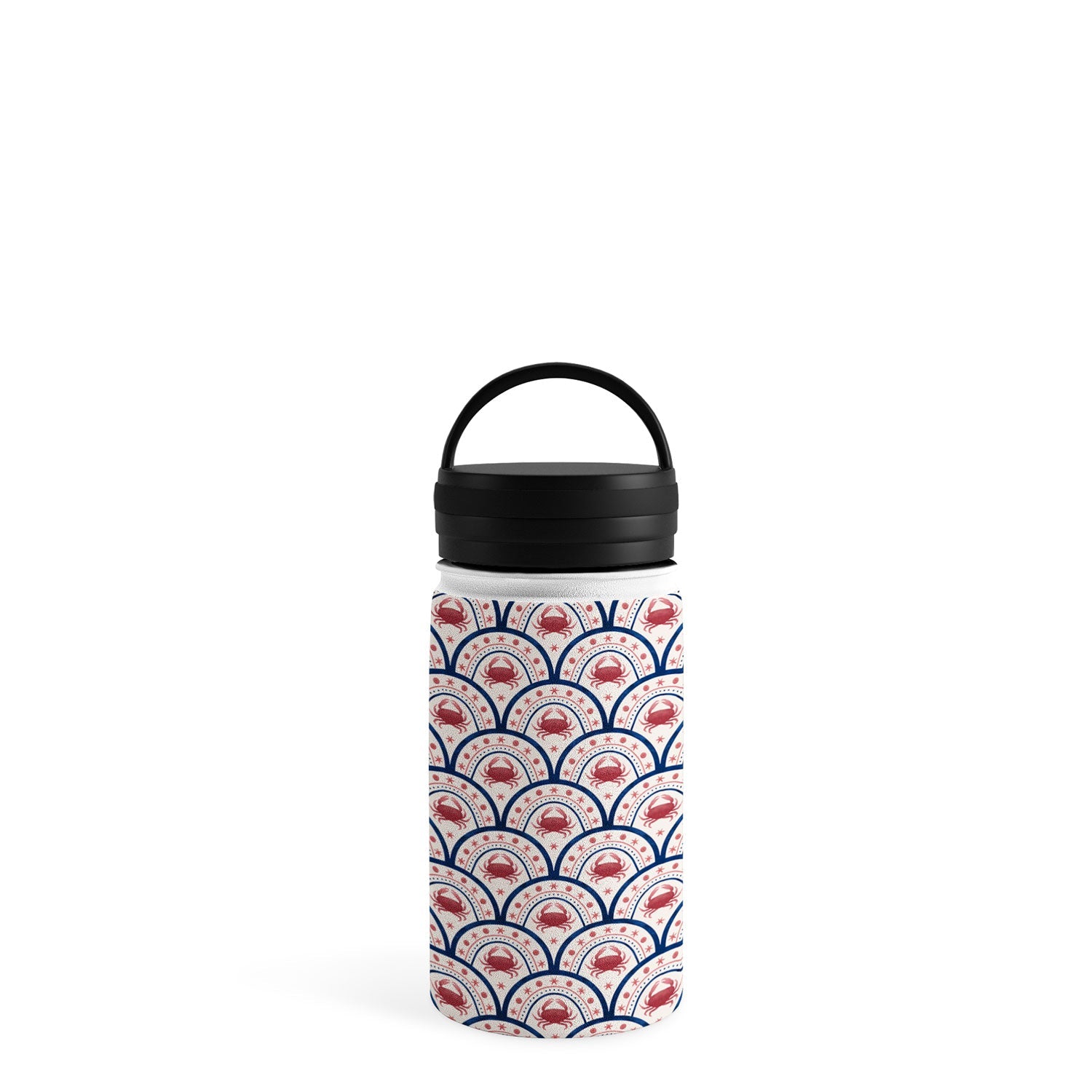 Seta Zakian Crab Scallop pattern Water Bottle