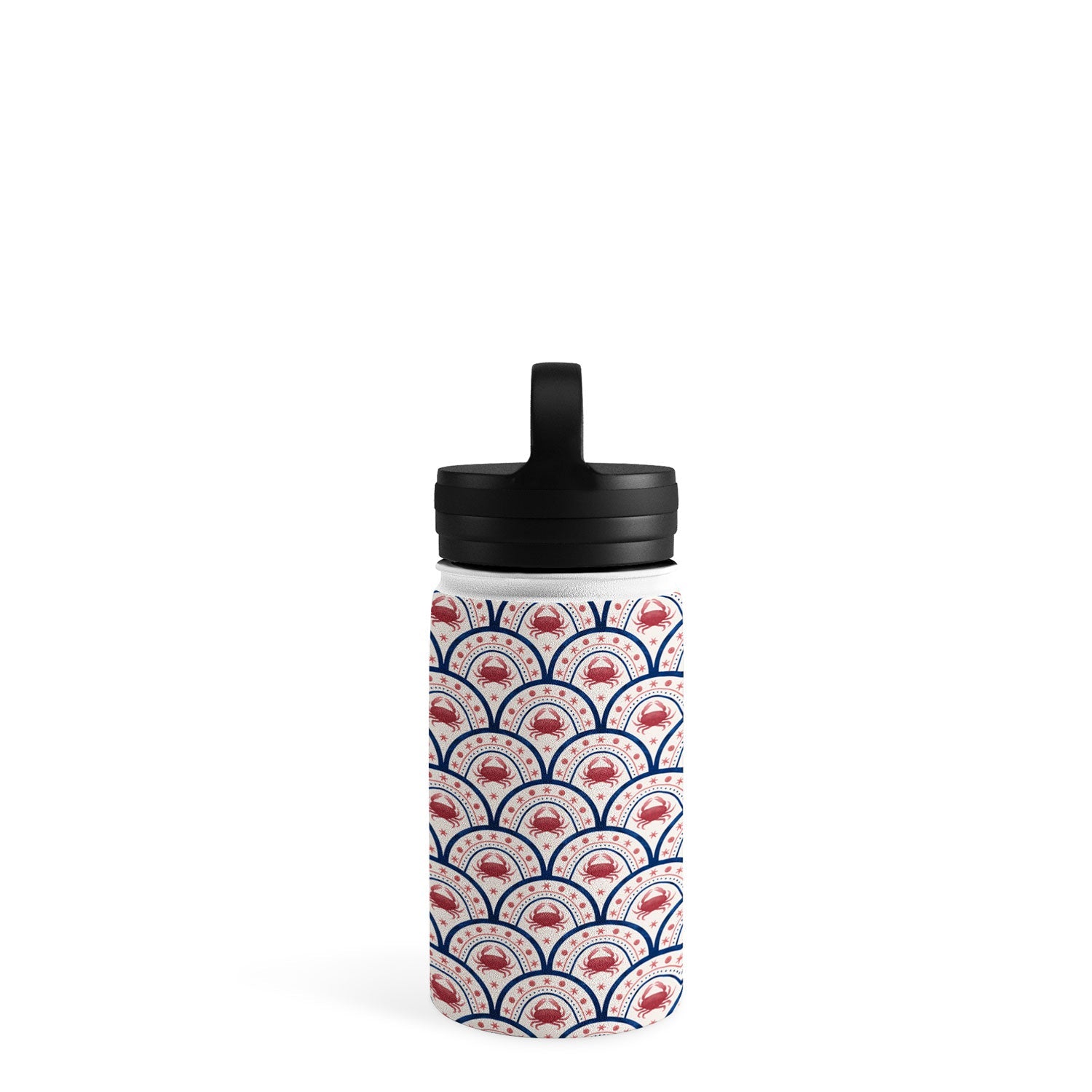 Seta Zakian Crab Scallop pattern Water Bottle